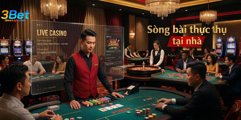 Live casino 3bet