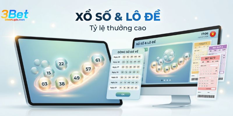 Xổ số 3BET