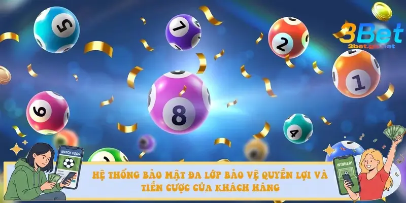 Hệ thống bảo mật đa lớp bảo vệ quyền lợi và tiền cược của khách hàng