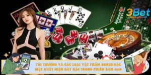 túi thưởng và các loại vật phẩm bonus đặc biệt xuất hiện dày đặc trong phiên bản 2026