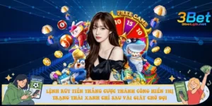 Lệnh rút tiền thắng cược thành công hiển thị trạng thái xanh chỉ sau vài giây chờ đợi