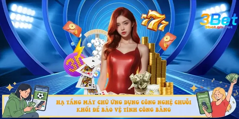 Hạ tầng máy chủ ứng dụng công nghệ chuỗi khối để bảo vệ tính công bằng