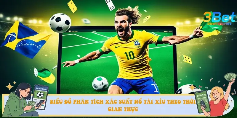 Biểu đồ phân tích xác suất nổ Tài Xỉu theo thời gian thực